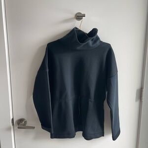 Nike Dri Fit Black Cowl Sweater